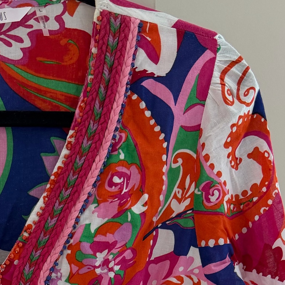 Kaktus Multicolor Patterned Garment - image 2